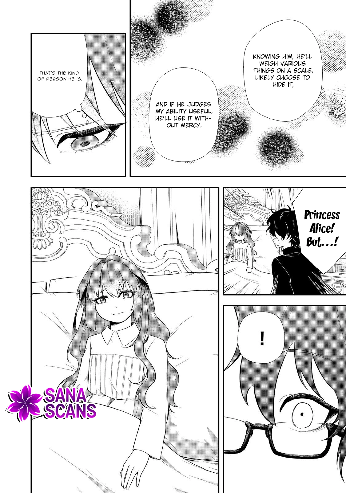 The Villainous Princess’s Second Life as a Witch Chapter 4 Page 16